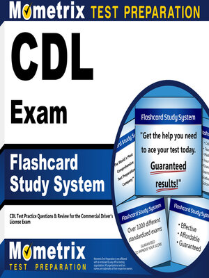 cover image of CDL Exam Flashcard Study System